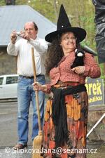 Soutěž čarodějnic 2010